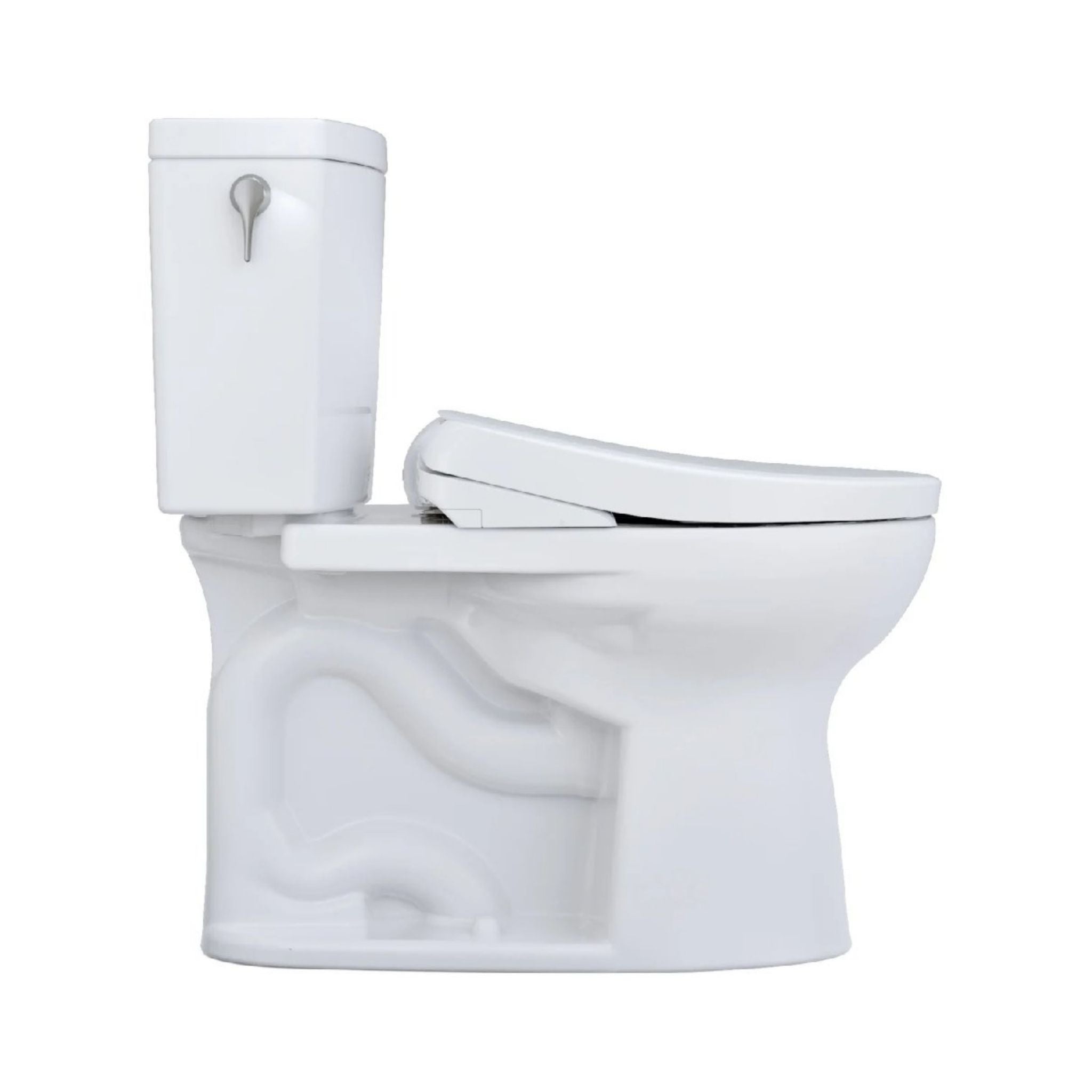 [MW4544726CUFG#01] TOTO Drake II 1 GPF Elongated Chair Height Toilet With Washlet S7A Bidet Seat (SAK53152) – SAKSBY WHOLESAL