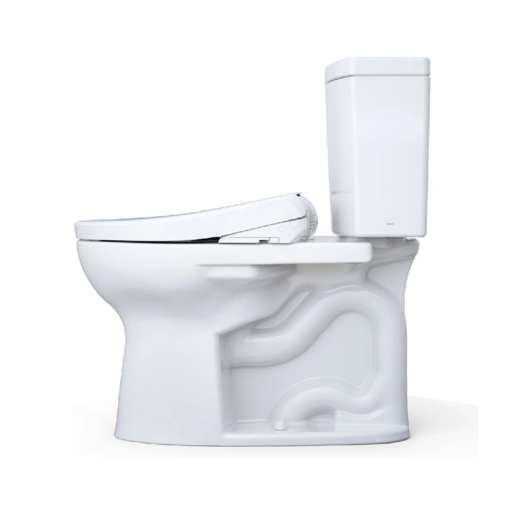 [MW4544726CUFG#01] TOTO Drake II 1 GPF Elongated Chair Height Toilet With Washlet S7A Bidet Seat (SAK53152) – SAKSBY WHOLESAL
