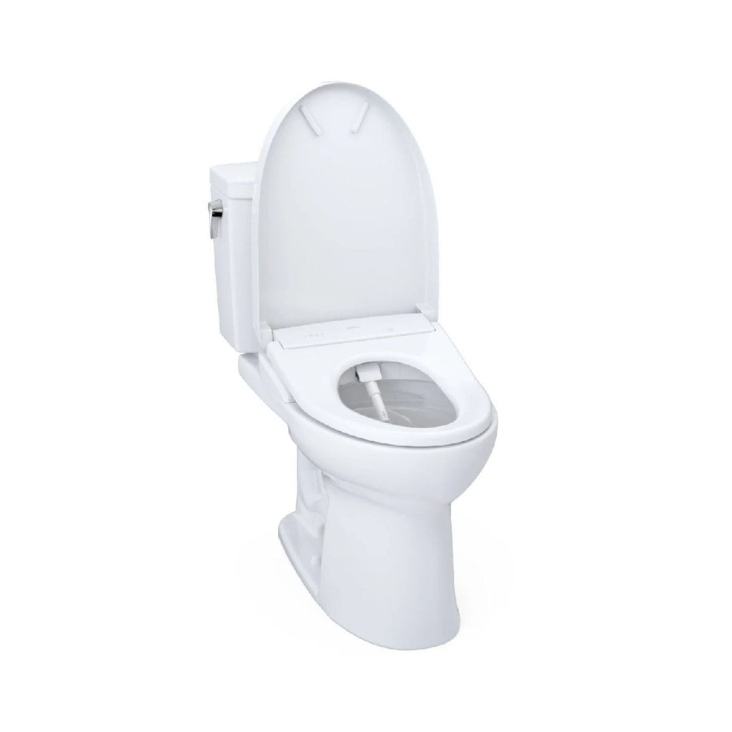 [MW4544726CUFG#01] TOTO Drake II 1 GPF Elongated Chair Height Toilet With Washlet S7A Bidet Seat (SAK53152) – SAKSBY WHOLESAL