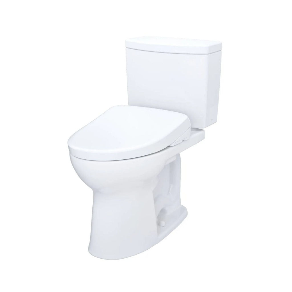 [MW4544726CUFG#01] TOTO Drake II 1 GPF Elongated Chair Height Toilet With Washlet S7A Bidet Seat (SAK53152) – SAKSBY WHOLESAL