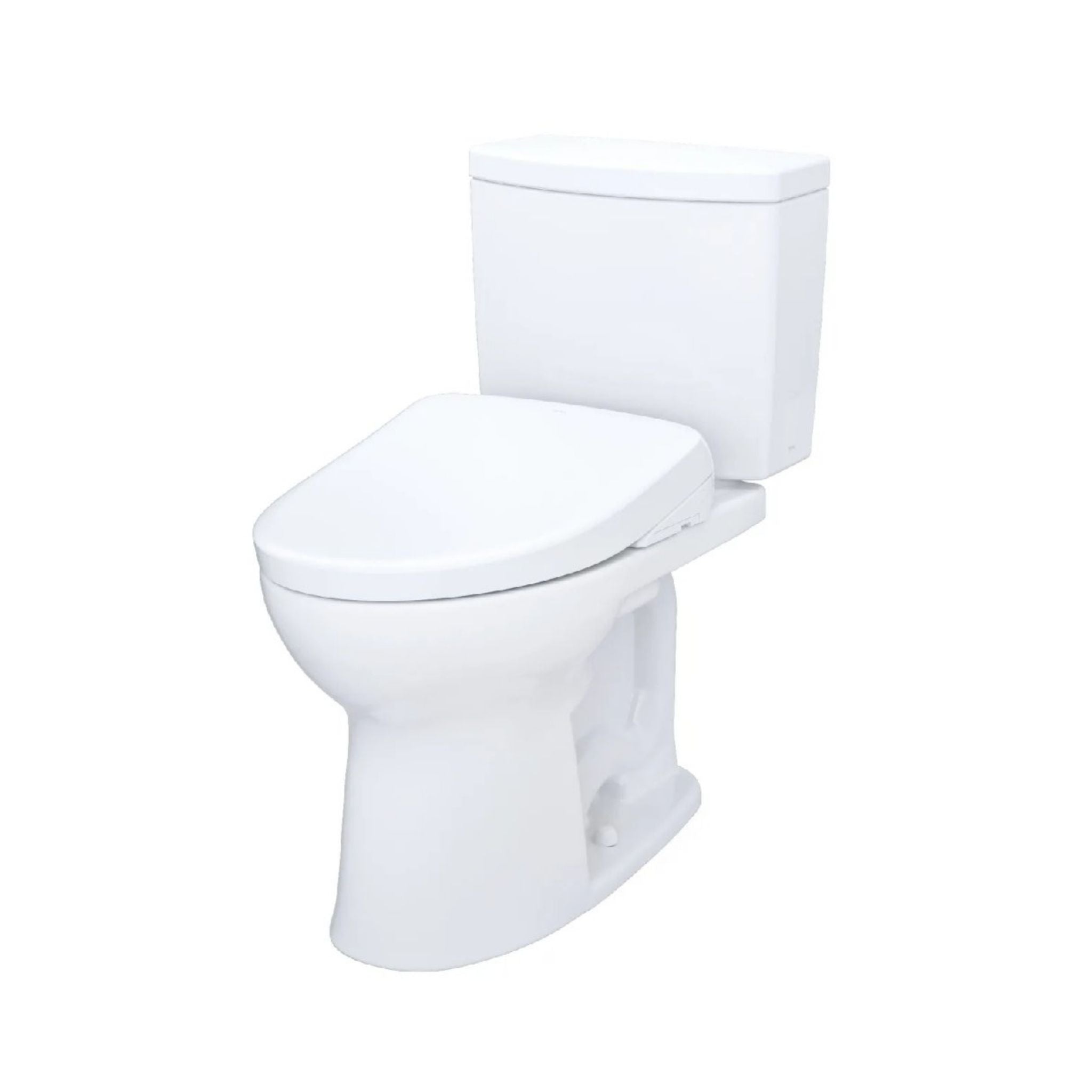 [MW4544726CUFG#01] TOTO Drake II 1 GPF Elongated Chair Height Toilet With Washlet S7A Bidet Seat (SAK53152) – SAKSBY WHOLESAL