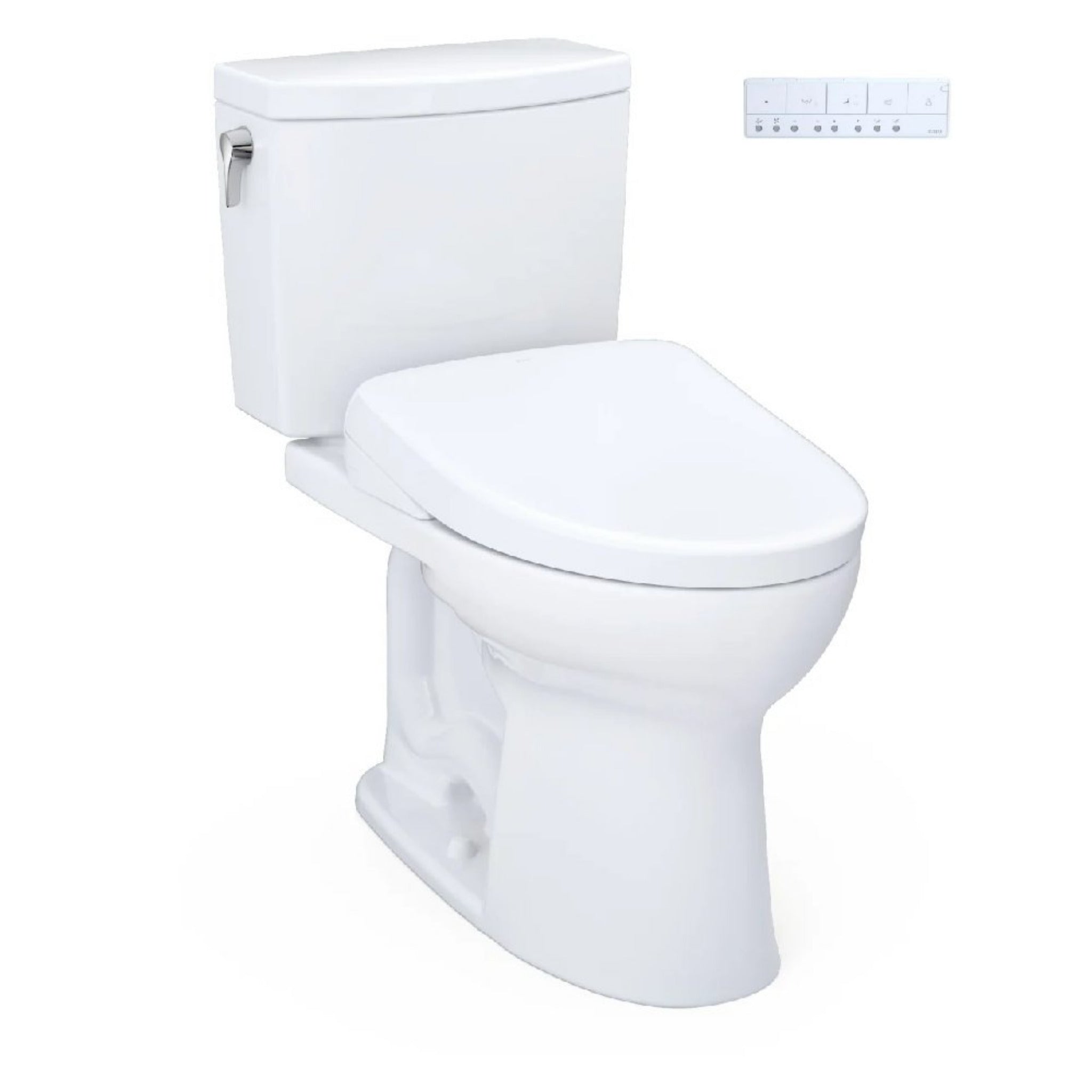 [MW4544726CUFGA#01] TOTO Drake II Washlet S7 And 1.0 GPF Elongated Chair Height Bidet Toilet (SAK70831) – SAKSBY WHOLESALE, v