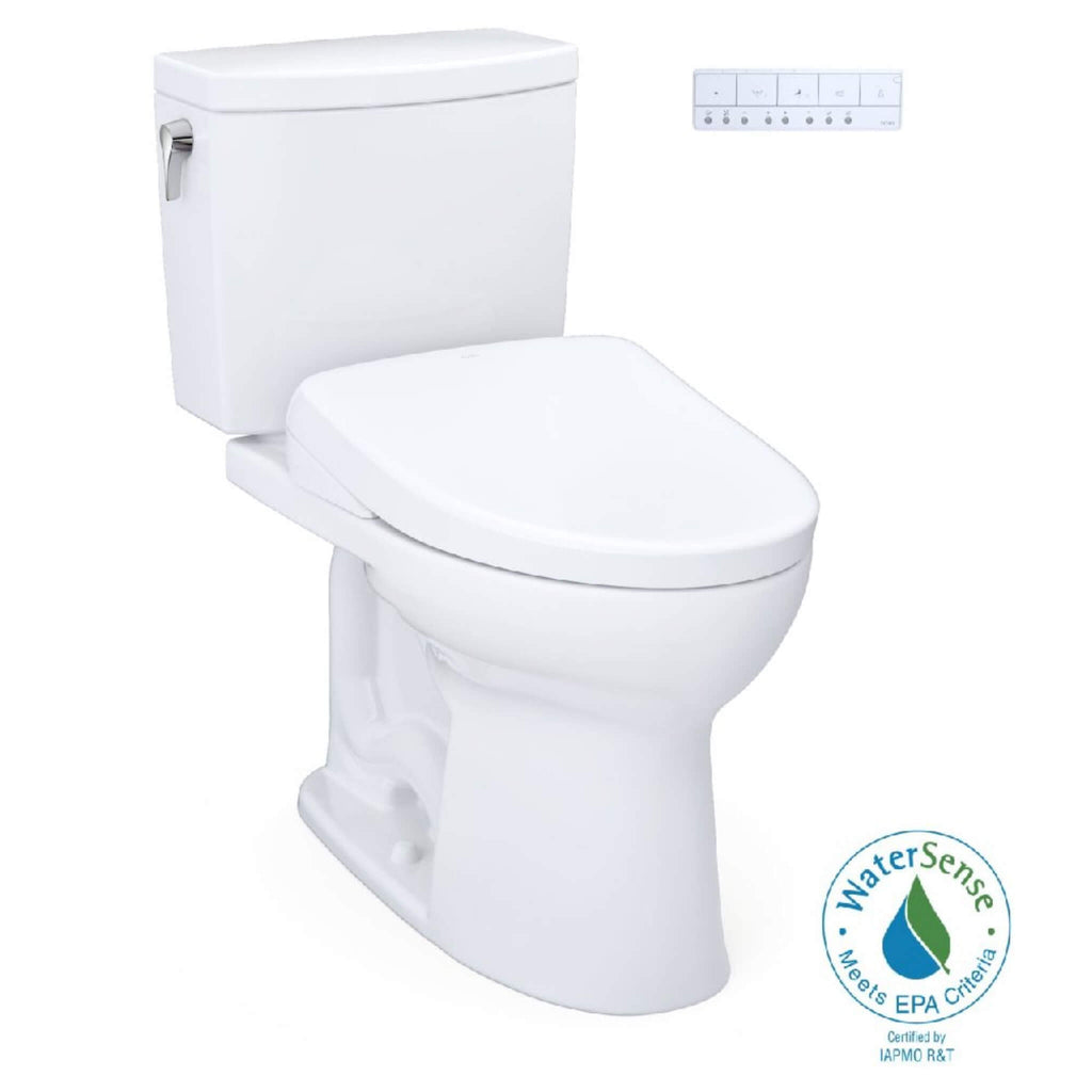 [MW4544726CUFGA#01] TOTO Drake II Washlet S7 And 1.0 GPF Elongated Chair Height Bidet Toilet (SAK70831) – SAKSBY WHOLESALE, v