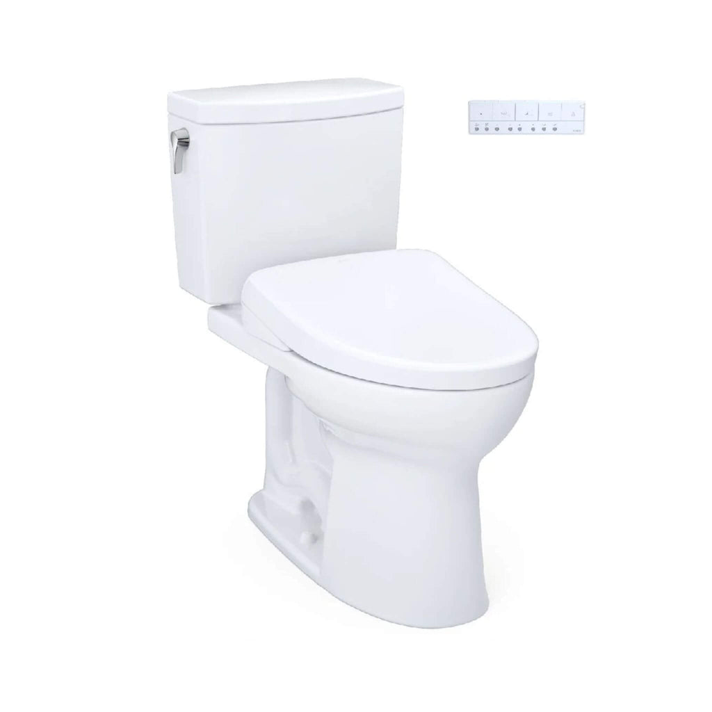 [MW4544736CUFG#01] TOTO Drake II Washlet S7A With 1.0 GPF Elongated Bidet Toilet (SAK27924) – SAKSBY WHOLESALE, view 3