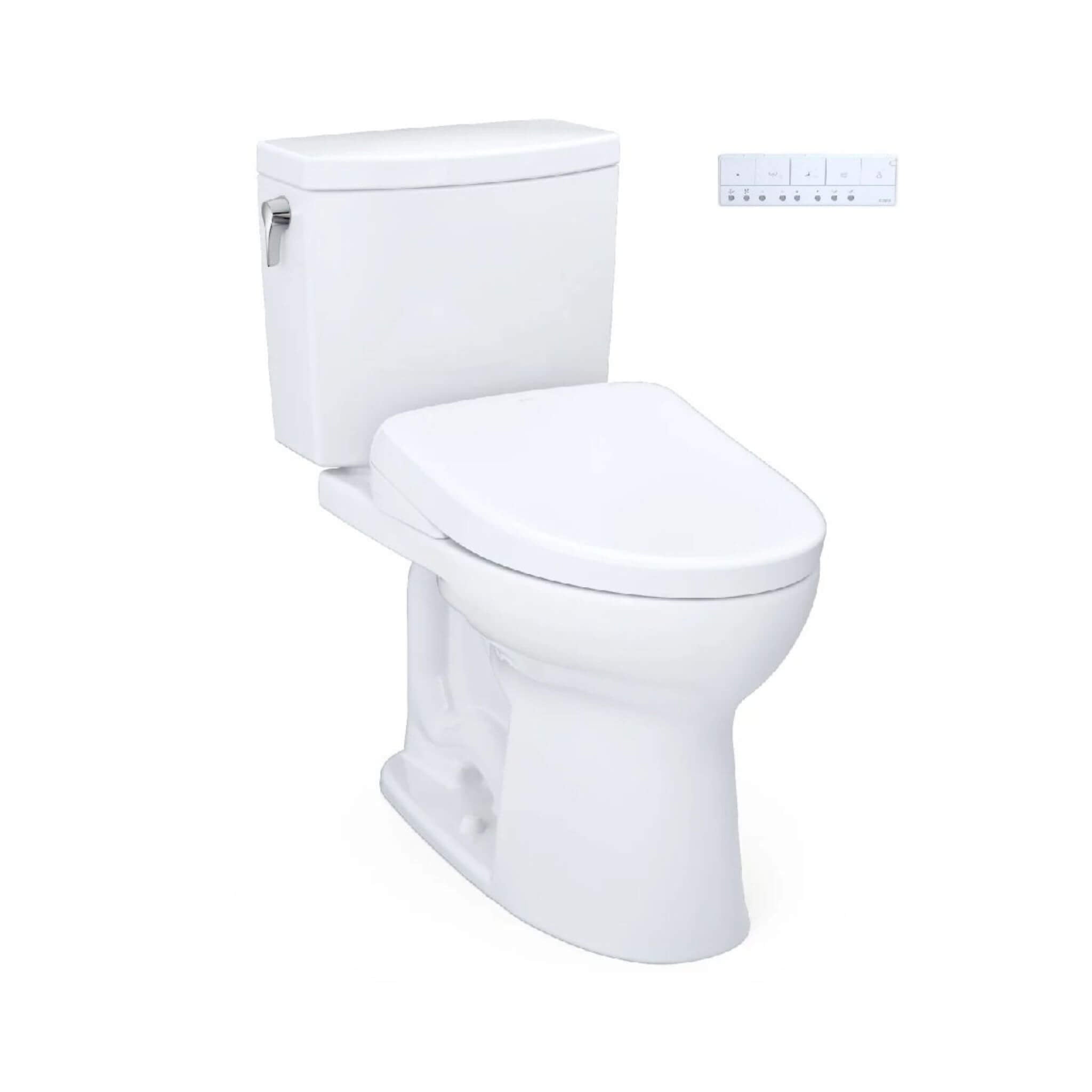[MW4544736CUFG#01] TOTO Drake II Washlet S7A With 1.0 GPF Elongated Bidet Toilet (SAK27924) – SAKSBY WHOLESALE, view 3
