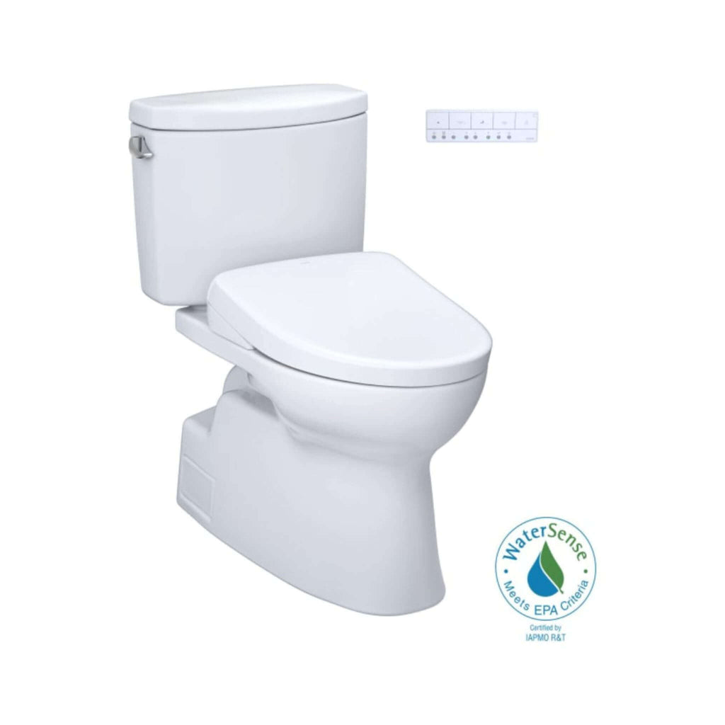 [MW4744726CEFG#01] TOTO Vespin II 1.28 GPF Chair Height Elongated Toilet With Washlet+ S7 Bidet Seat (SAK26135) – SAKSBY WHOL