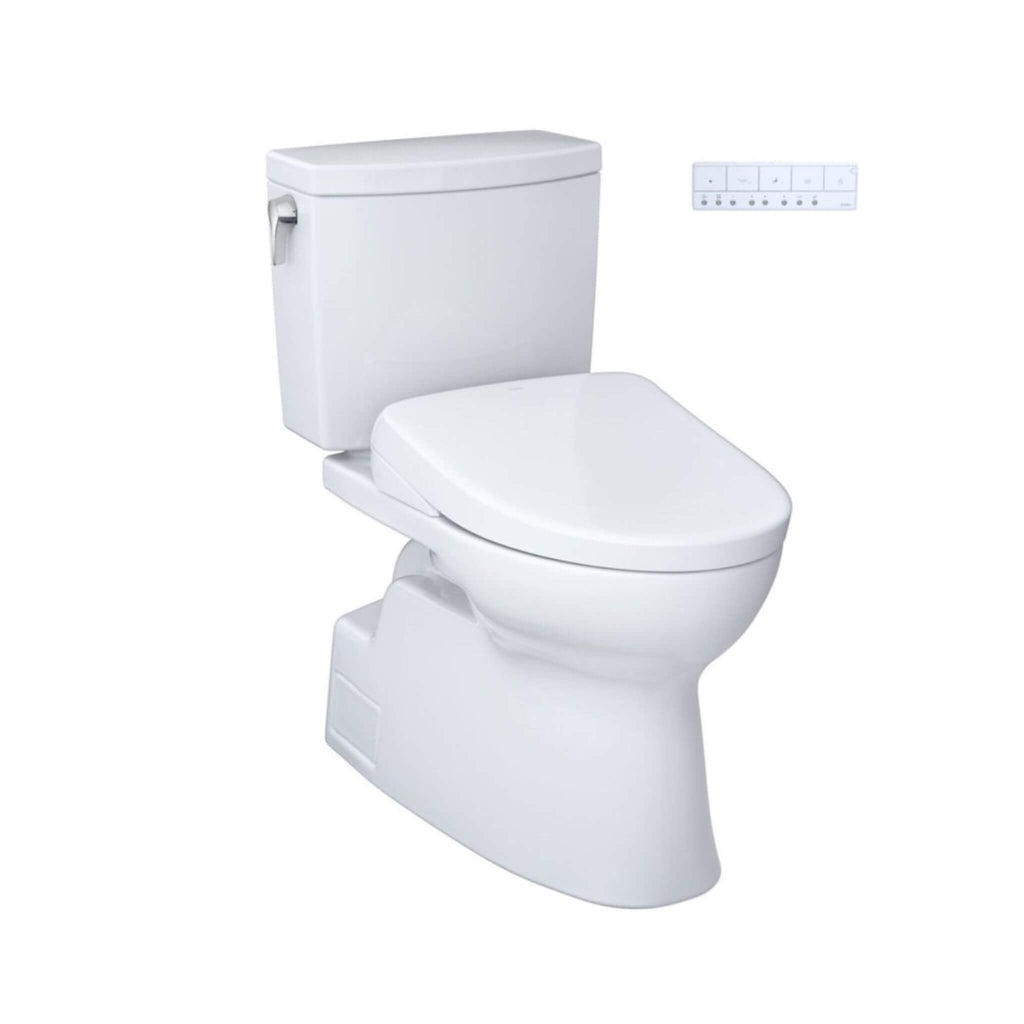 [MW4744726CUFG#01] TOTO Vespin II 1 GPF EWater Elongated Toilet With Washlet S7 Bidet Seat And Night Light (SAK10956) – SAKSB