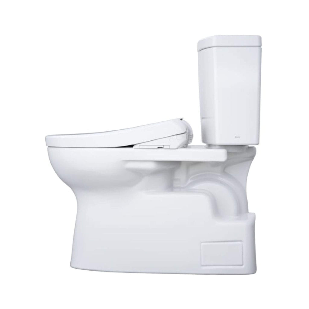 [MW4744736CUFG#01] TOTO Vespin II 1 GPF Elongated Chair Height Toilet With Washlet S7A Auto Open Bidet Seat (SAK56135) – SAKS