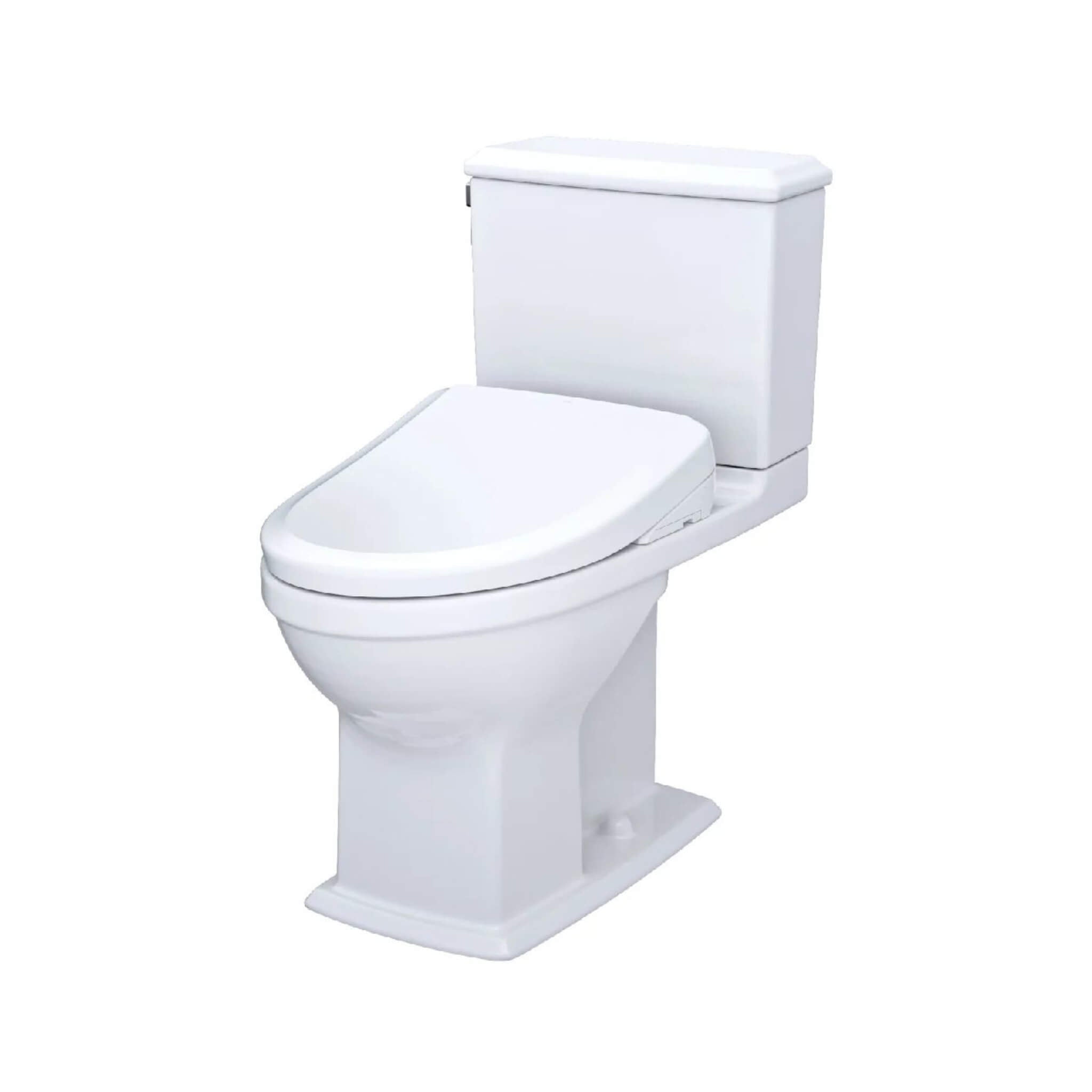 [MW4944724CEMFG#01] TOTO Connelly 0.9 GPF and 1.28 GPF Dual Flush Elongated Cefiontect Toilet With Washlet S7 Bidet Seat (SAK