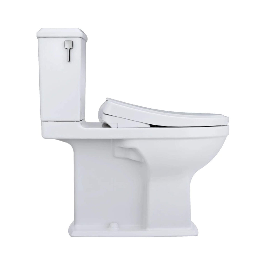 [MW4944724CEMFG#01] TOTO Connelly 0.9 GPF and 1.28 GPF Dual Flush Elongated Cefiontect Toilet With Washlet S7 Bidet Seat (SAK