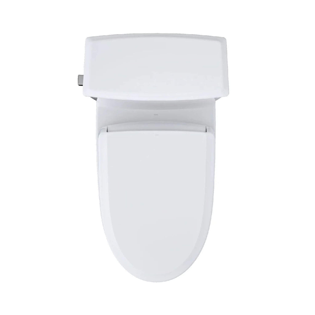 [MW4944724CEMFG#01] TOTO Connelly 0.9 GPF and 1.28 GPF Dual Flush Elongated Cefiontect Toilet With Washlet S7 Bidet Seat (SAK