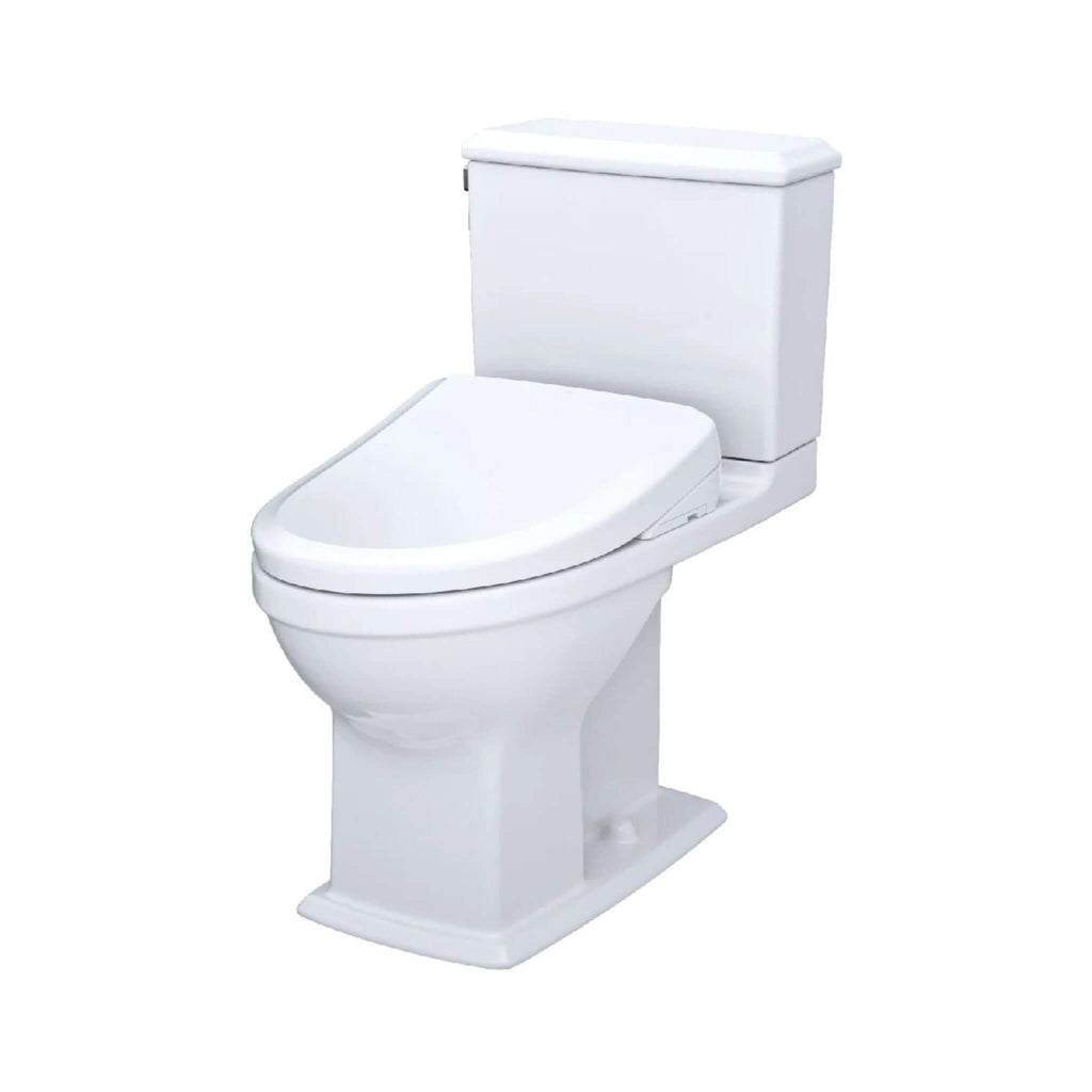 [MW4944734CEMFG#01] TOTO Connelly 1.28 GPF And 0.9 GPF Elongated Toilet With S7A Auto Open Bidet Seat (SAK24169) – SAKSBY WHO