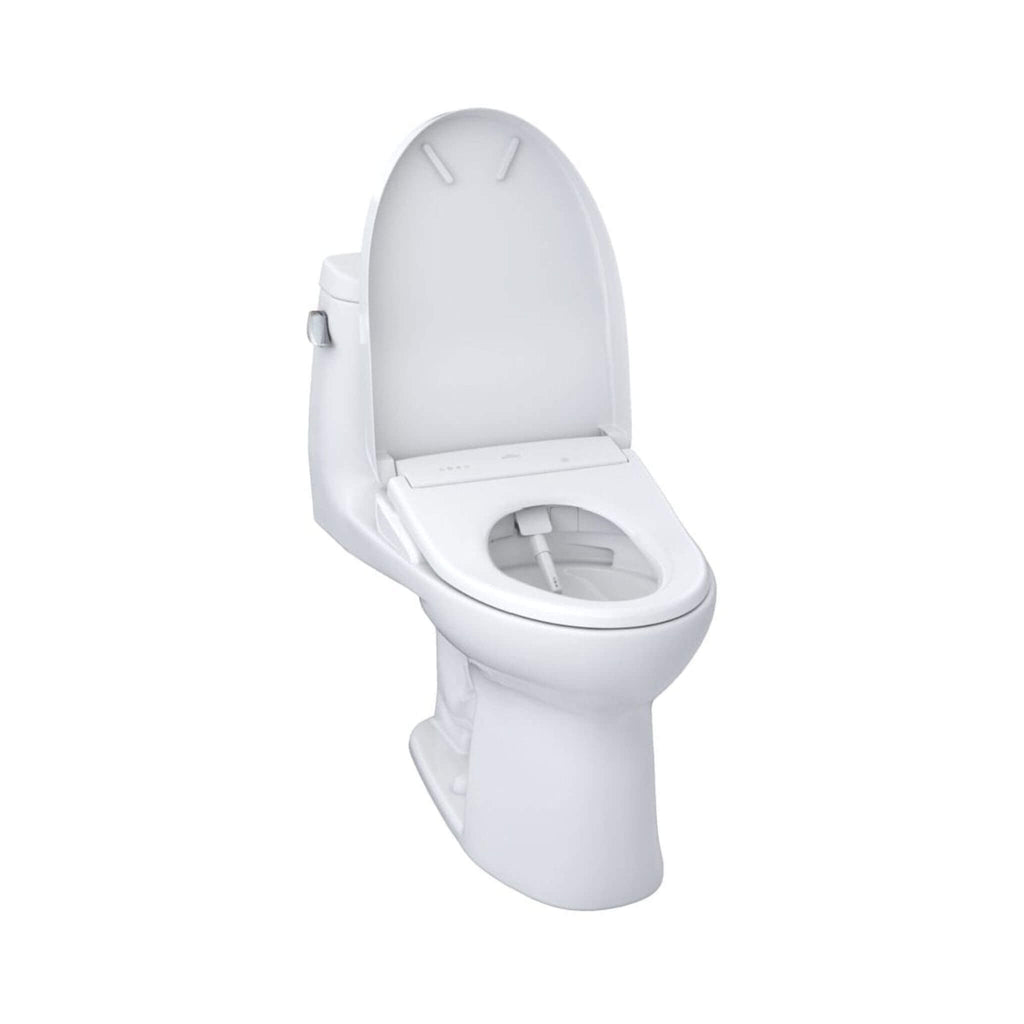 [MW6044726CEFG#01] TOTO Ultramax II 1.28 GPF One Piece Elongated Chair Height With Washlet S7 Bidet Seat Soft Close (SAK15913