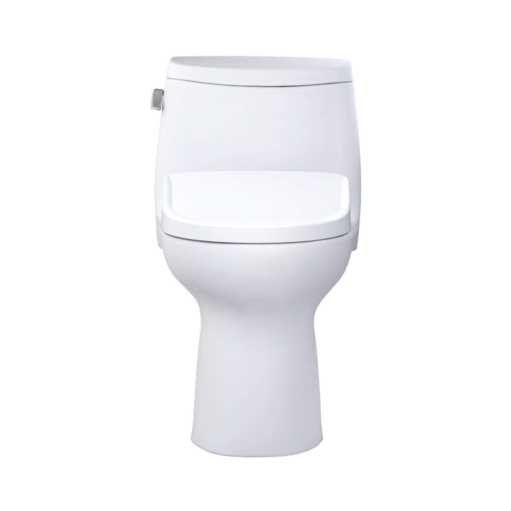 [MW6044726CEFG#01] TOTO Ultramax II 1.28 GPF One Piece Elongated Chair Height With Washlet S7 Bidet Seat Soft Close (SAK15913