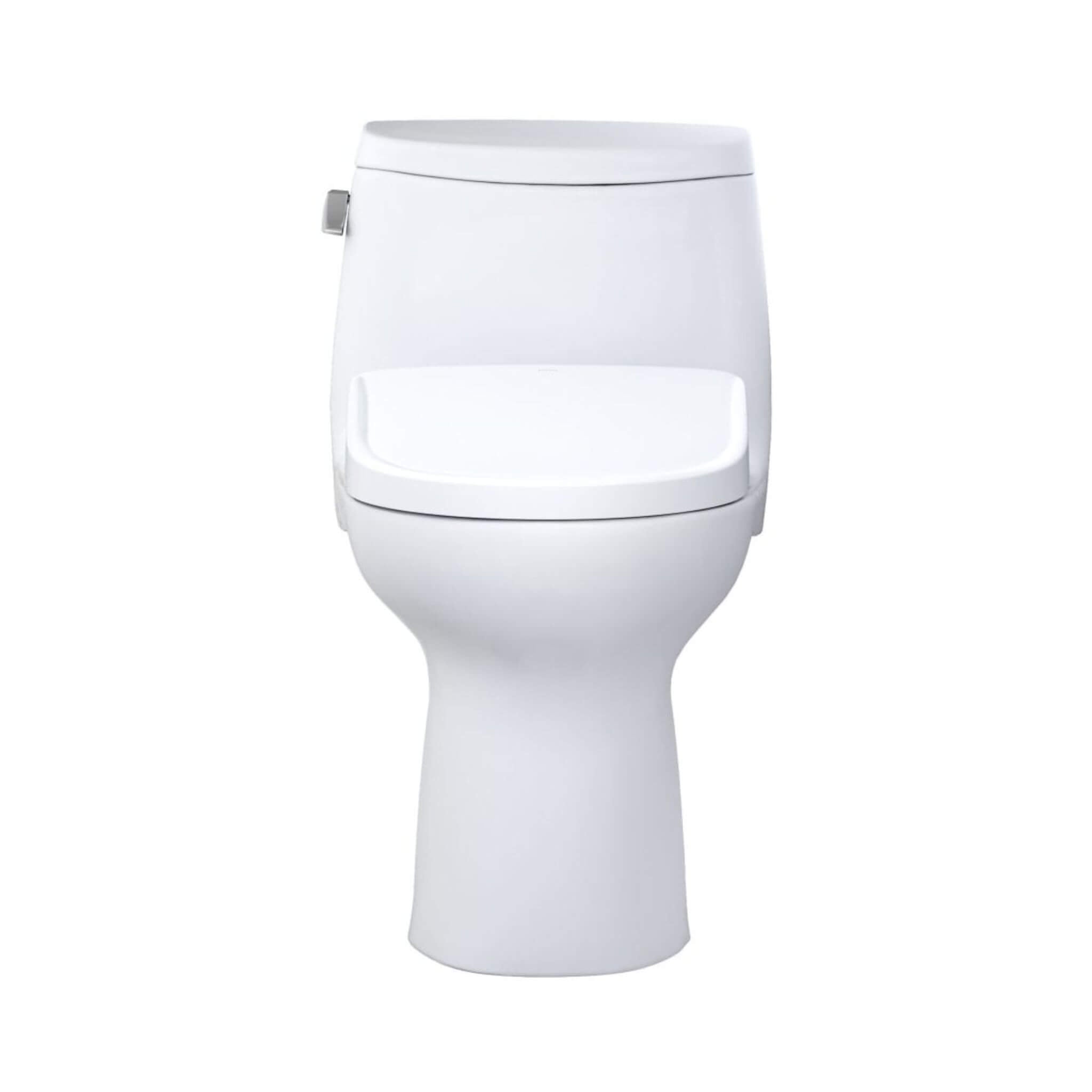 [MW6044726CEFG#01] TOTO Ultramax II 1.28 GPF One Piece Elongated Chair Height With Washlet S7 Bidet Seat Soft Close (SAK15913
