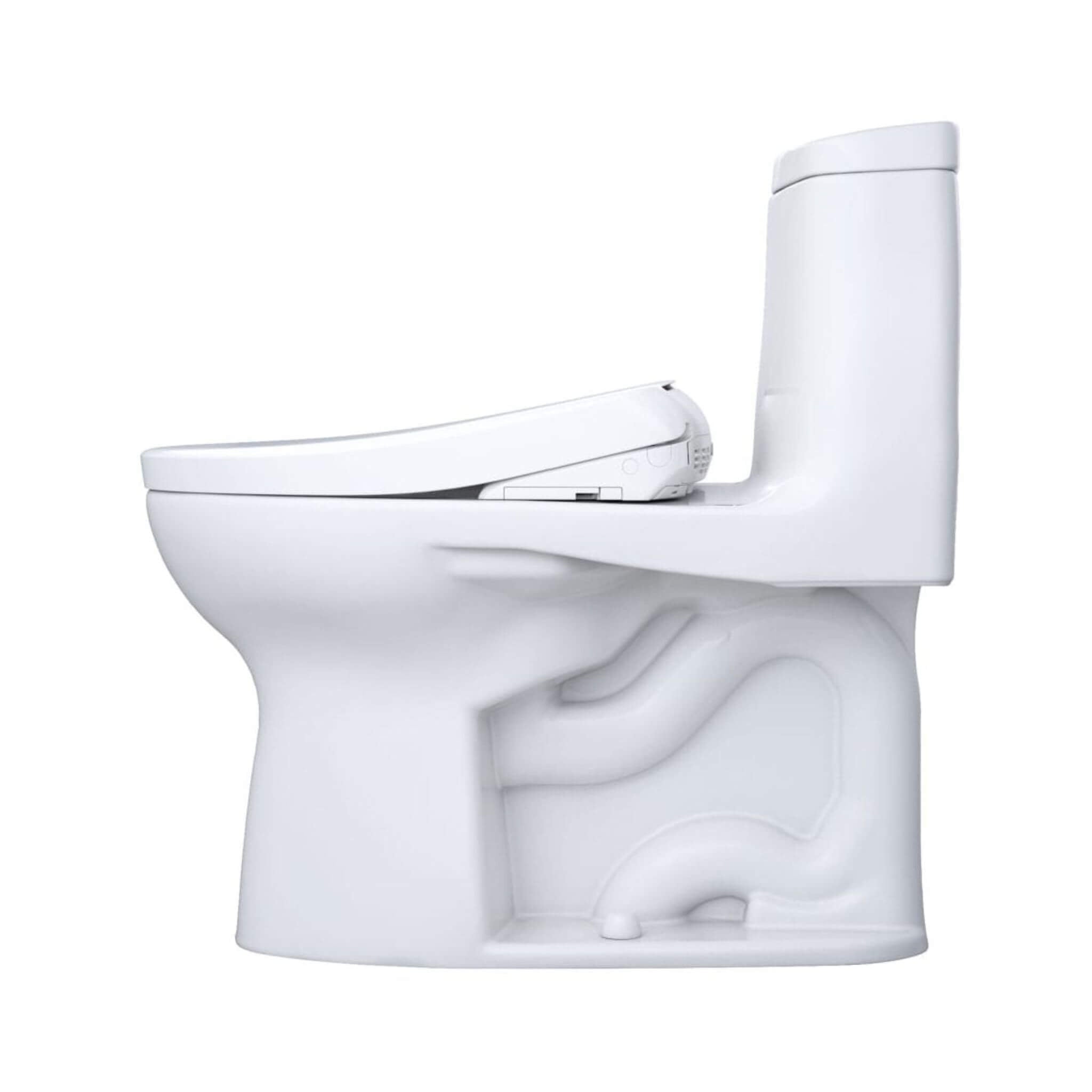 [MW6044726CEFG#01] TOTO Ultramax II 1.28 GPF One Piece Elongated Chair Height With Washlet S7 Bidet Seat Soft Close (SAK15913
