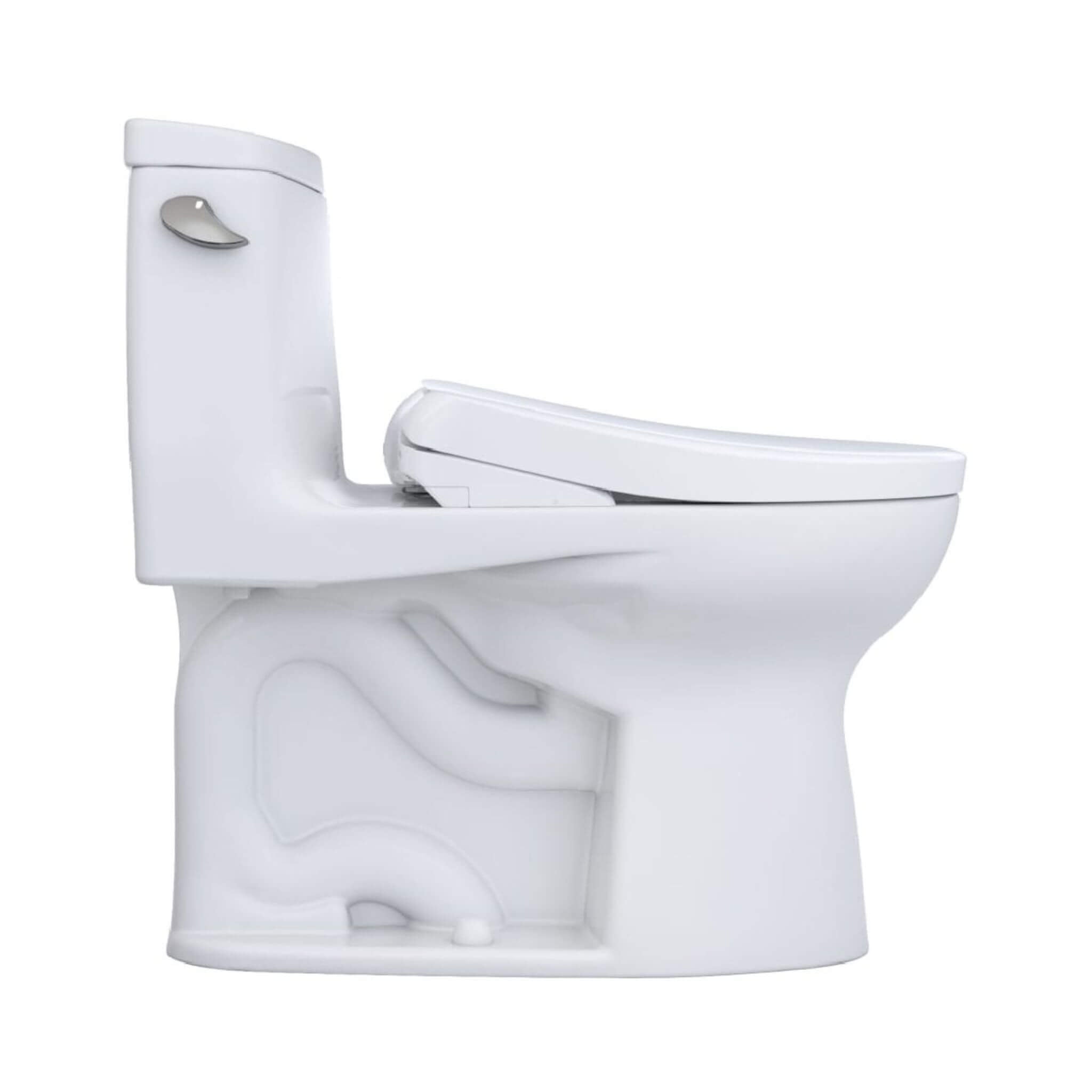 [MW6044726CEFG#01] TOTO Ultramax II 1.28 GPF One Piece Elongated Chair Height With Washlet S7 Bidet Seat Soft Close (SAK15913