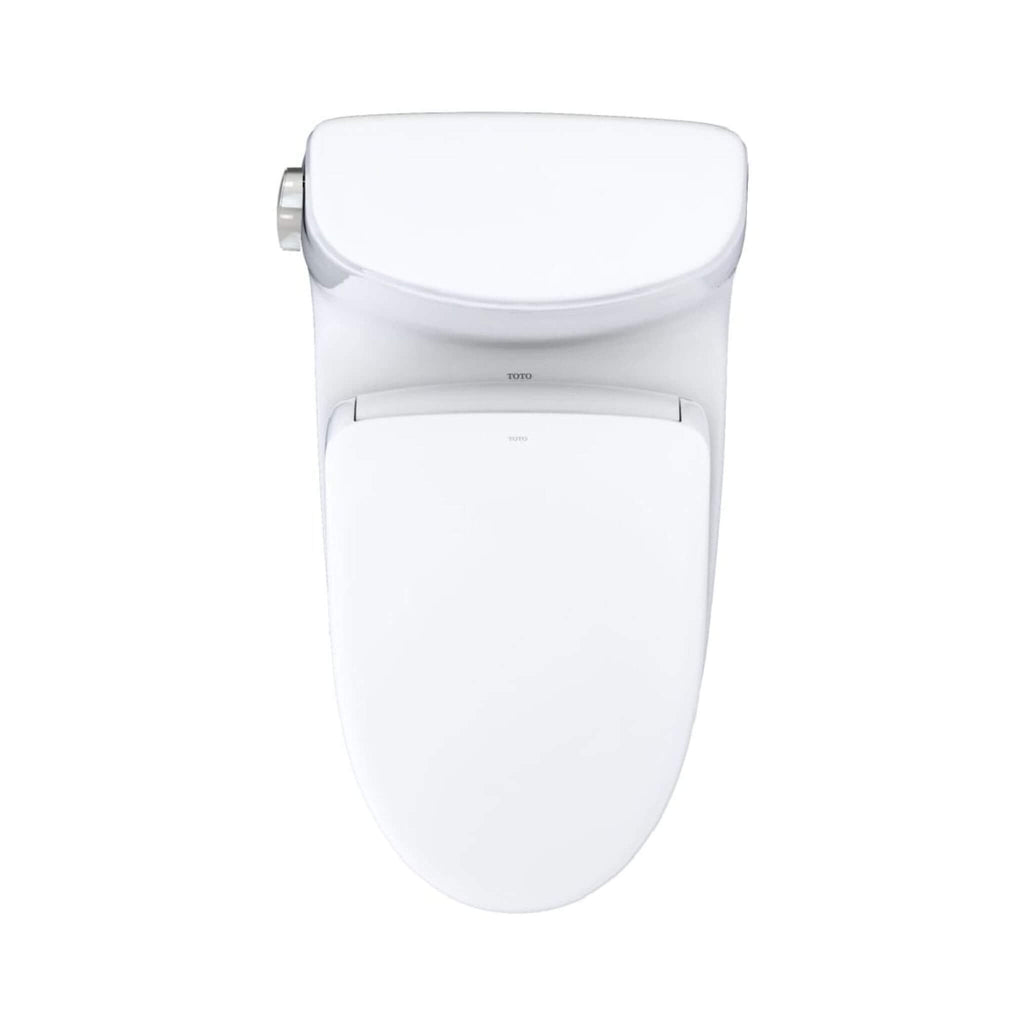 [MW6044726CEFG#01] TOTO Ultramax II 1.28 GPF One Piece Elongated Chair Height With Washlet S7 Bidet Seat Soft Close (SAK15913