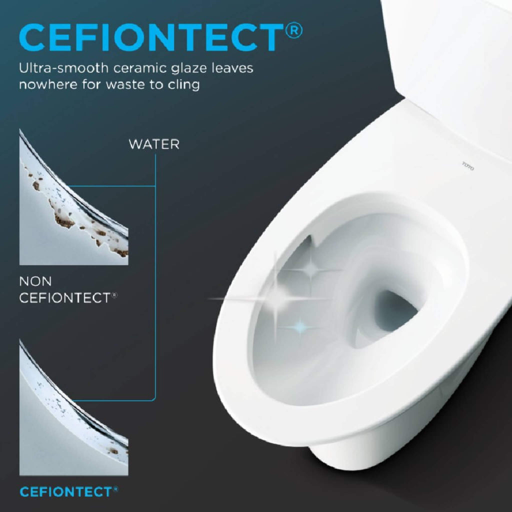 [MW6243074CEFG#01] TOTO Legato 1.28 GPF Elongated Toilet And Washlet C2 Bidet Seat (SAK54632) – SAKSBY WHOLESALE, view 6