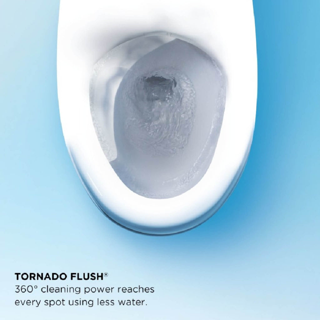 [MW6243074CEFG#01] TOTO Legato 1.28 GPF Elongated Toilet And Washlet C2 Bidet Seat (SAK54632) – SAKSBY WHOLESALE, view 5