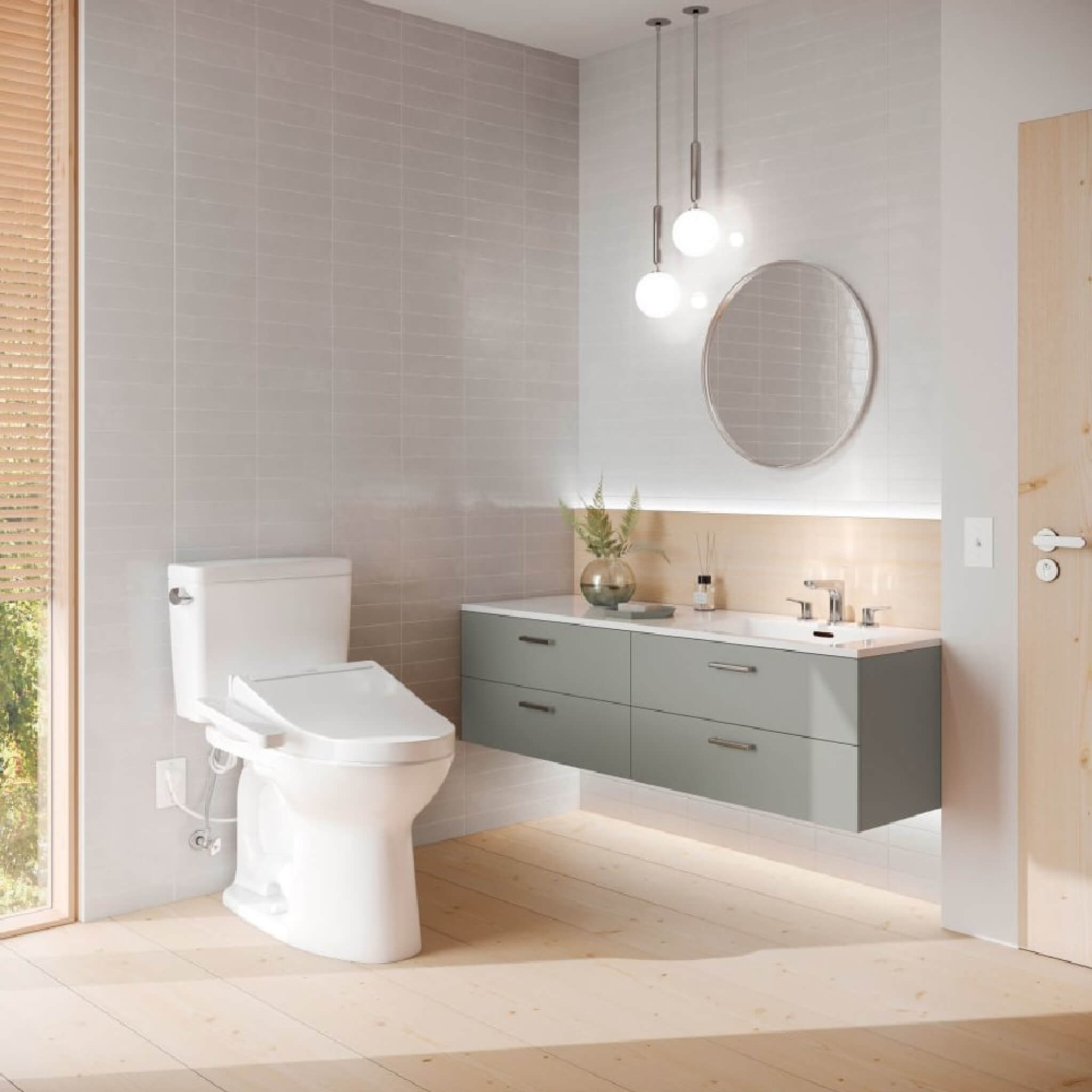 [MW7763074CEFG.10#01] TOTO Drake 1.28 GPF With Washlet C2 Elongated Bidet Toilet And 10" Rough In (SAK73915) – SAKSBY WHOLESA