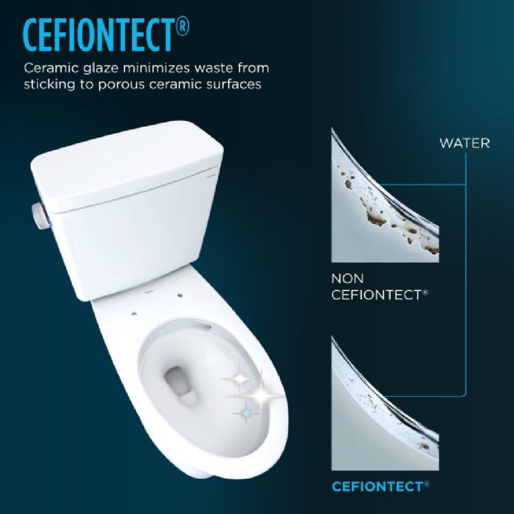 [MW7763074CEFG.10#01] TOTO Drake 1.28 GPF With Washlet C2 Elongated Bidet Toilet And 10" Rough In (SAK73915) – SAKSBY WHOLESA