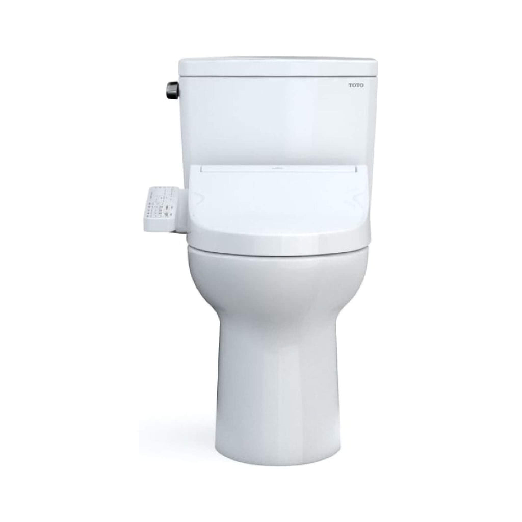 [MW7763074CEFG.10#01] TOTO Drake 1.28 GPF With Washlet C2 Elongated Bidet Toilet And 10" Rough In (SAK73915) – SAKSBY WHOLESA