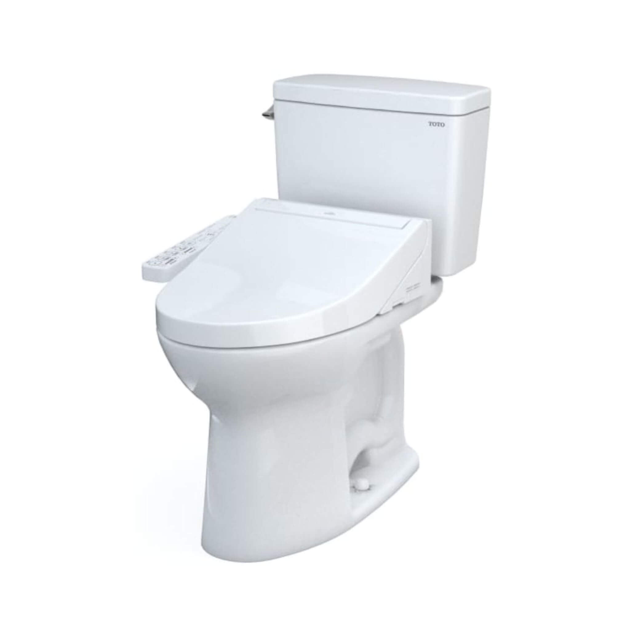 [MW7763074CEFG.10#01] TOTO Drake 1.28 GPF With Washlet C2 Elongated Bidet Toilet And 10" Rough In (SAK73915) – SAKSBY WHOLESA