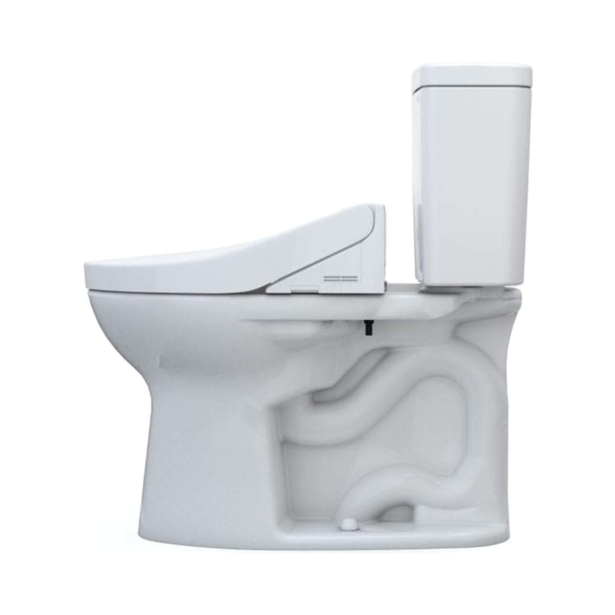 [MW7763074CEFG.10#01] TOTO Drake 1.28 GPF With Washlet C2 Elongated Bidet Toilet And 10" Rough In (SAK73915) – SAKSBY WHOLESA