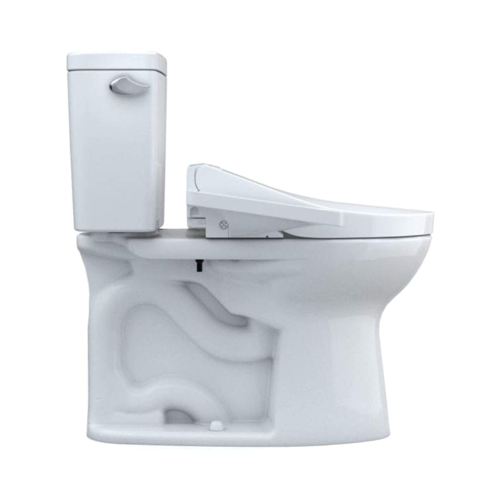 [MW7763074CEFG.10#01] TOTO Drake 1.28 GPF With Washlet C2 Elongated Bidet Toilet And 10" Rough In (SAK73915) – SAKSBY WHOLESA