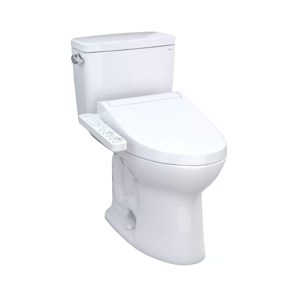[MW7763074CEFG.10#01] TOTO Drake 1.28 GPF With Washlet C2 Elongated Bidet Toilet And 10" Rough In (SAK73915) – SAKSBY WHOLESA