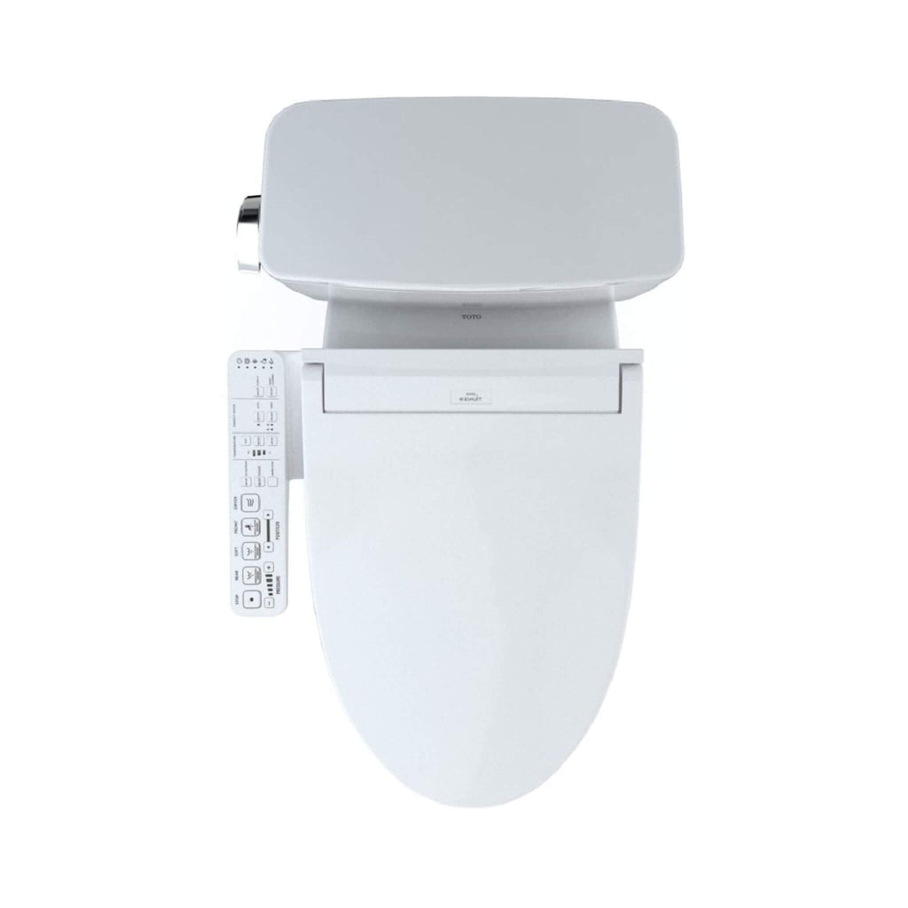 [MW7763074CEFG.10#01] TOTO Drake 1.28 GPF With Washlet C2 Elongated Bidet Toilet And 10" Rough In (SAK73915) – SAKSBY WHOLESA