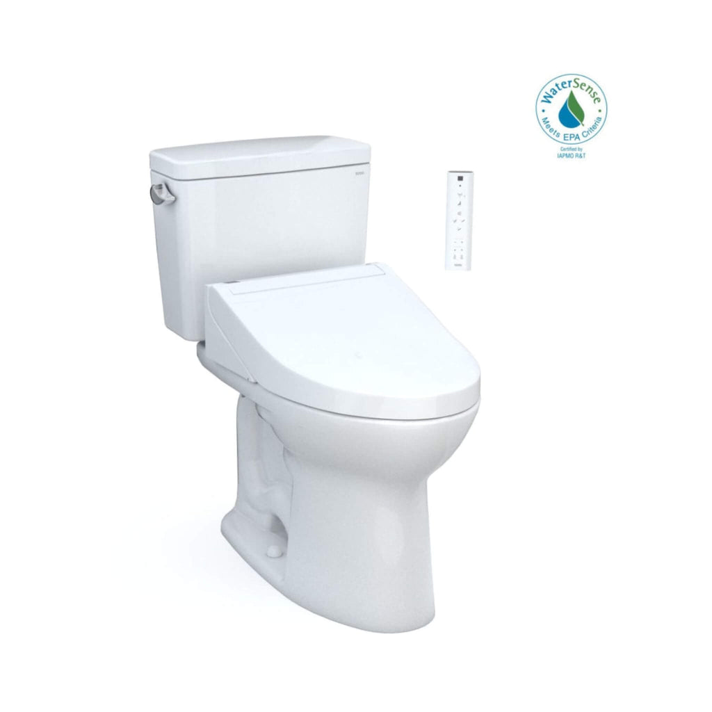 [MW7763084CEG#01] TOTO Drake 1.28 GPF Washlet Elongated Toilet With C5 Bidet Seat (SAK74362) – SAKSBY WHOLESALE, view 22