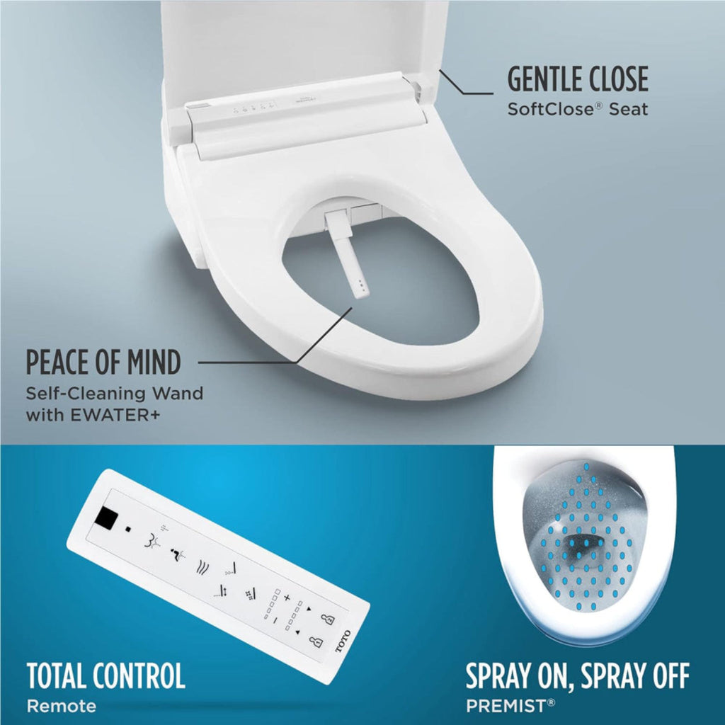 [MW7763084CSFG#01] TOTO Drake C5 Bidet Seat With 1.6 GPF UH Washlet Toilet (SAK75939) – SAKSBY WHOLESALE, view 8