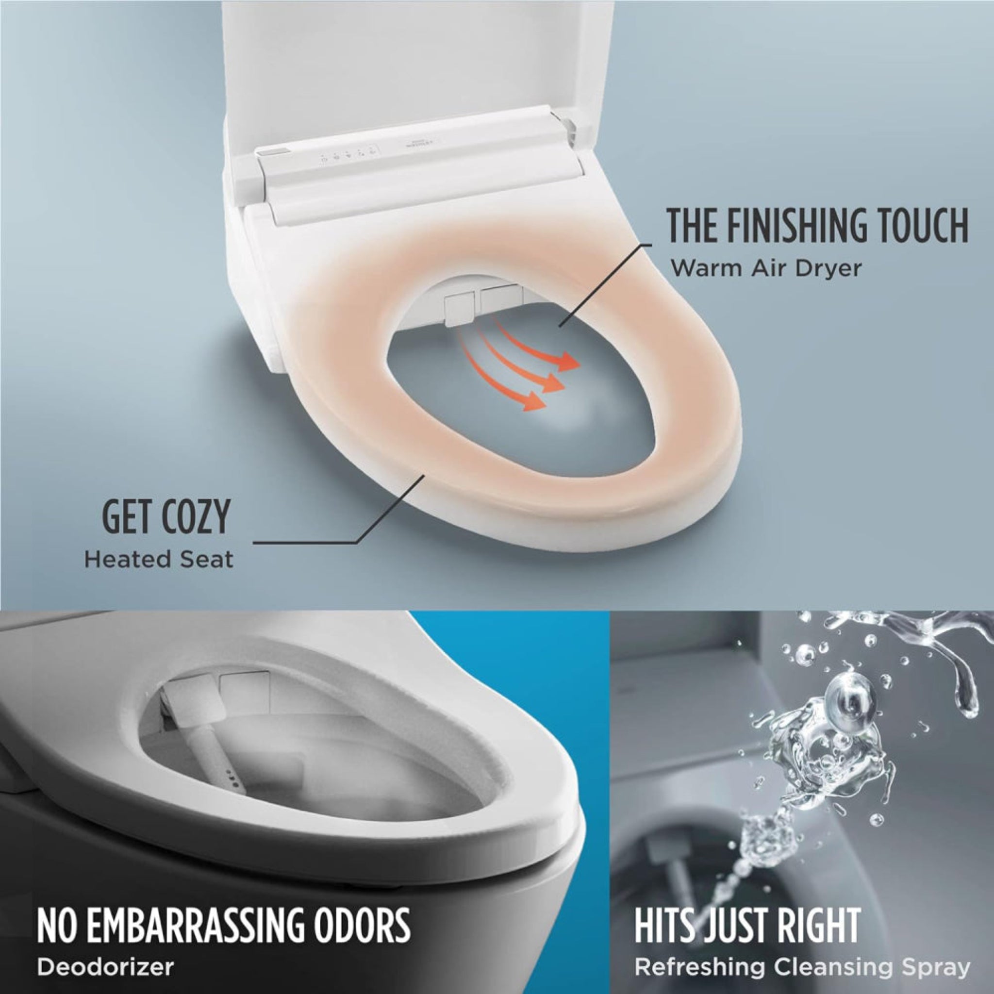 [MW7763084CSG#01] TOTO Drake C5 Bidet Seat With 1.6 GPF Tornado Flush (SAK12230) – SAKSBY WHOLESALE, view 11