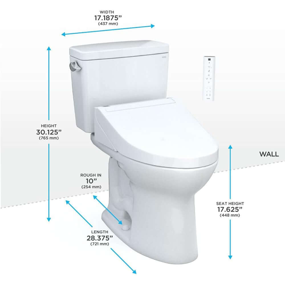 [MW7763084CSG#01] TOTO Drake C5 Bidet Seat With 1.6 GPF Tornado Flush (SAK12230) – SAKSBY WHOLESALE, view 20