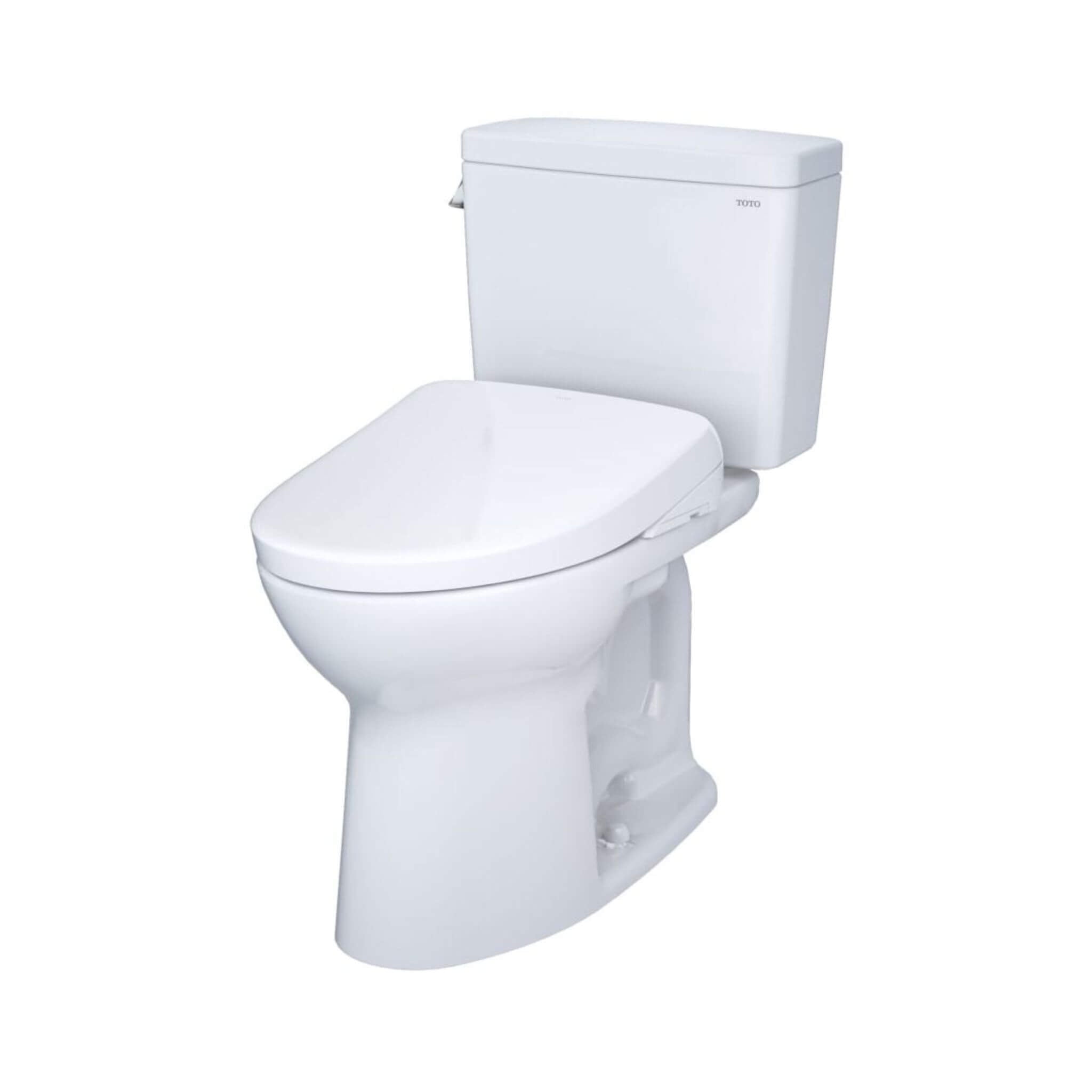 [MW7764726CEFG.10#01] TOTO Drake 1.28 GPF Universal Height Toilet With Washlet S7 Bidet Seat And 10" Rough-In (SAK58267) – SA