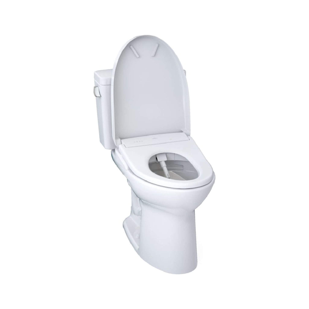 [MW7764726CEFG.10#01] TOTO Drake 1.28 GPF Universal Height Toilet With Washlet S7 Bidet Seat And 10" Rough-In (SAK58267) – SA