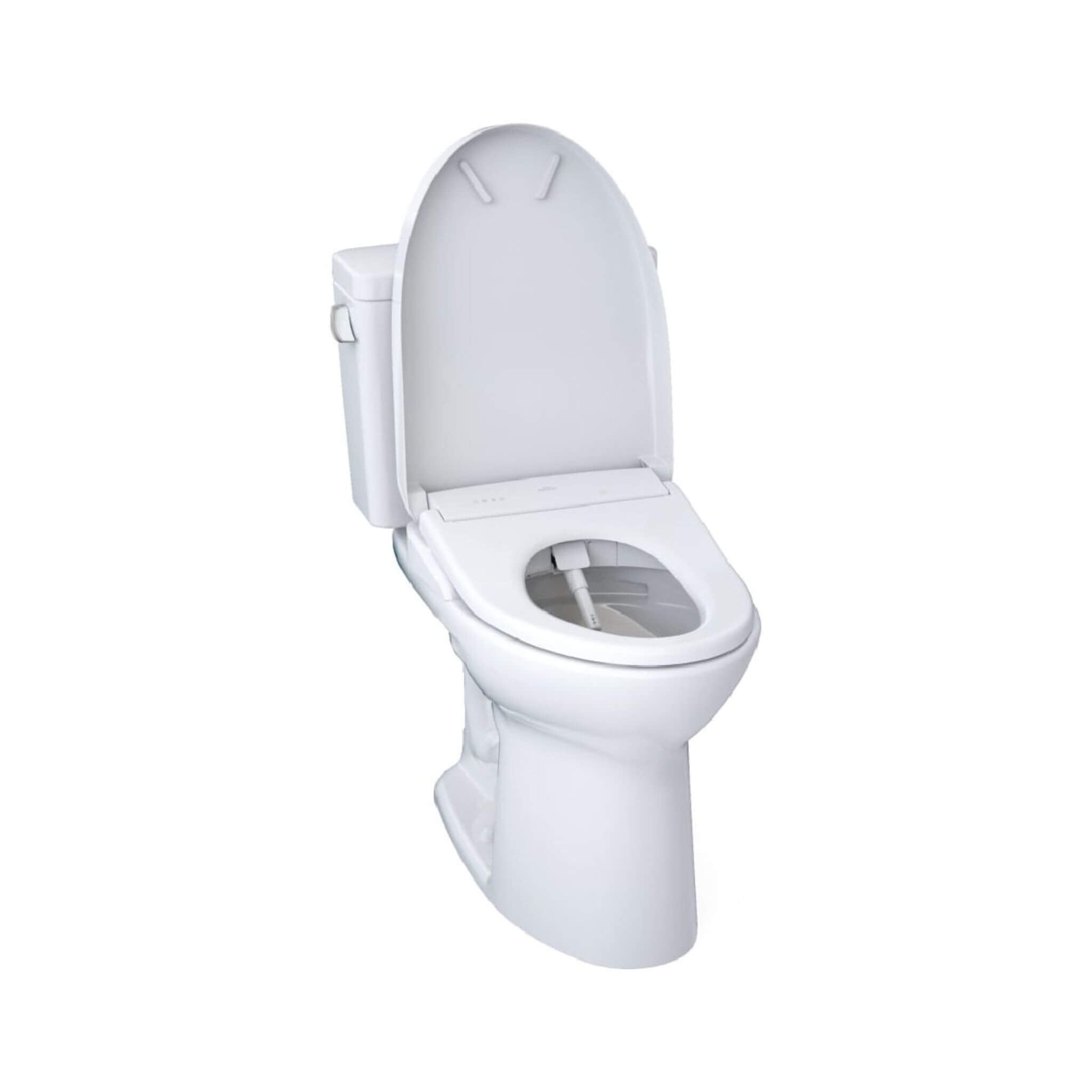 [MW7764726CEFG.10#01] TOTO Drake 1.28 GPF Universal Height Toilet With Washlet S7 Bidet Seat And 10" Rough-In (SAK58267) – SA
