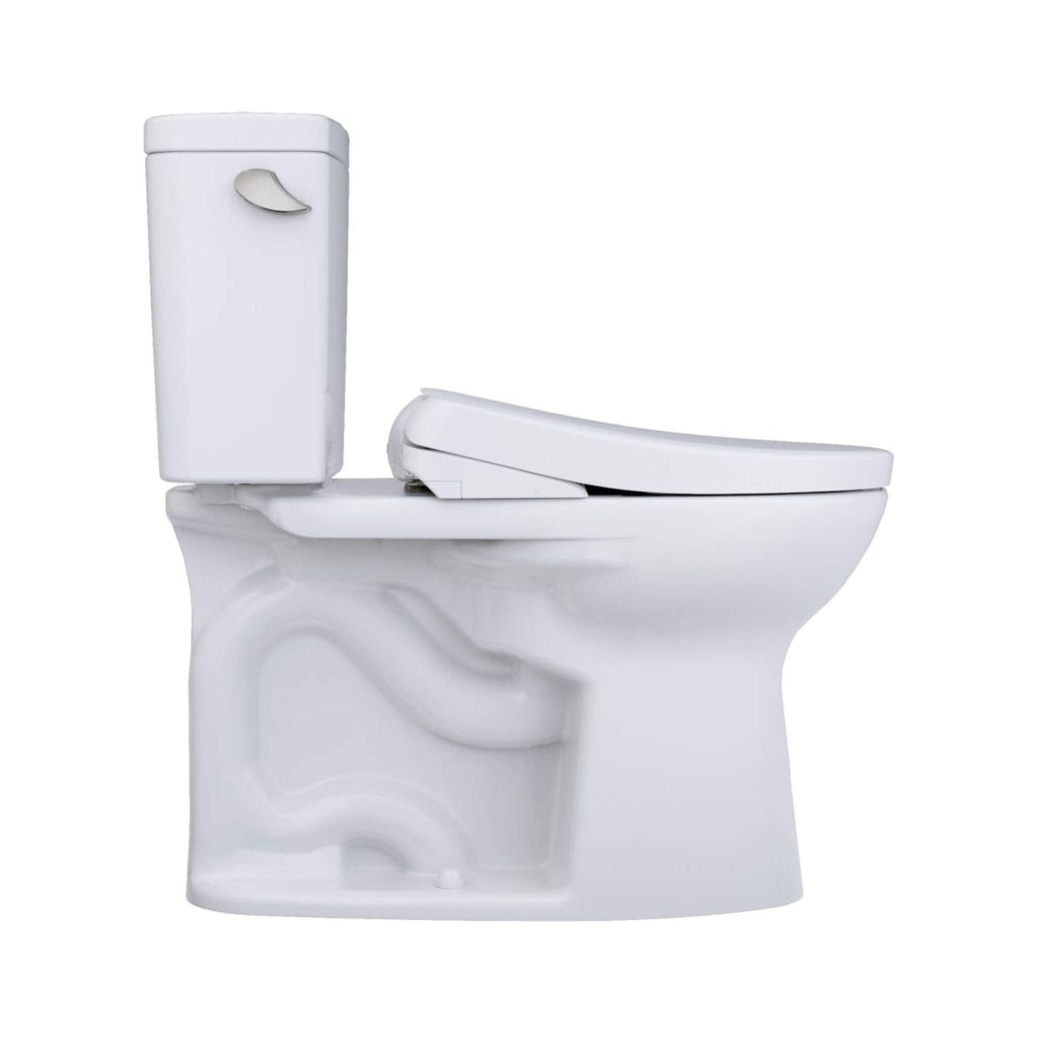 [MW7764726CEFG.10#01] TOTO Drake 1.28 GPF Universal Height Toilet With Washlet S7 Bidet Seat And 10" Rough-In (SAK58267) – SA