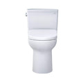 [MW7764726CEG#01] TOTO Drake 1.28 GPF Two Piece Washlet Elongated Toilet Seat With S7 Heated Bidet Seat And EWater+ (SAK52645