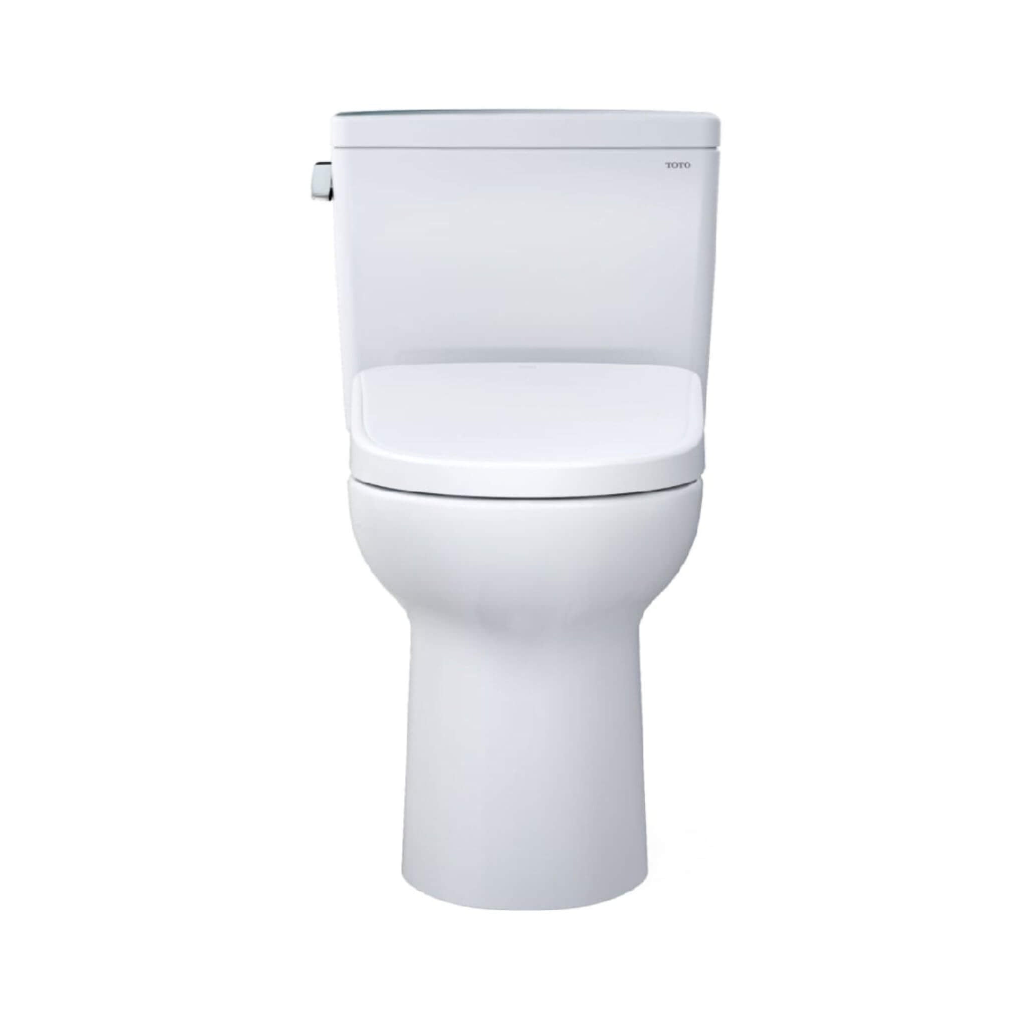 [MW7764726CEG#01] TOTO Drake 1.28 GPF Two Piece Washlet Elongated Toilet Seat With S7 Heated Bidet Seat And EWater+ (SAK52645