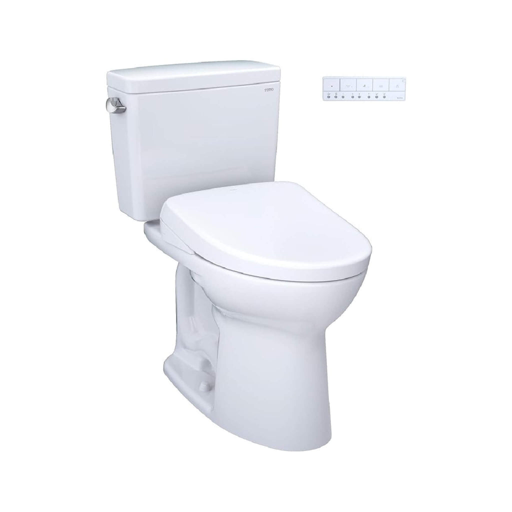 [MW7764726CEGA#01] TOTO Drake Washlet S7 Bidet Seat With 1.28 GPF Elongated Toilet (SAK40628) – SAKSBY WHOLESALE, view 3