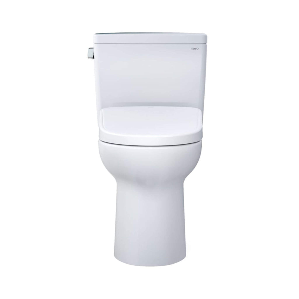 [MW7764726CSFG#01] TOTO Drake 1.6 GPF Elongated Chair Height Toilet With Washlet S7 Heated Bidet Seat And Night Light (SAK568