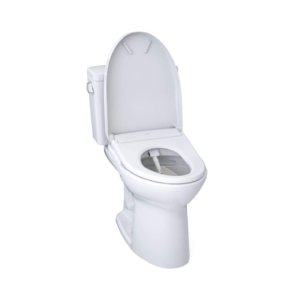 [MW7764726CSFG.10#01] TOTO Drake 1.6 GPF Elongated Chair Height Toilet With S7 Bidet Seat And 10" Rough In (SAK89024) – SAKSB