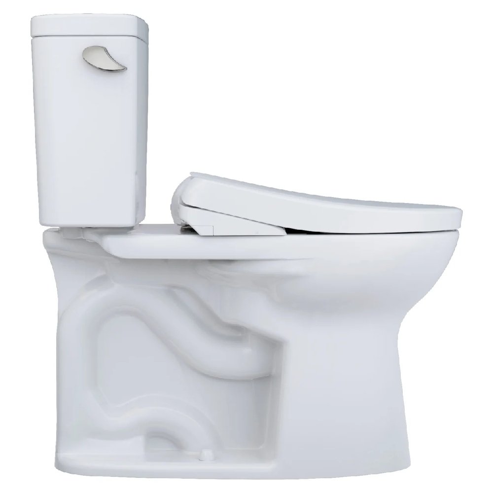 [MW7764726CSFGA#01] TOTO Drake 1.6 GPF Elongated Chair Height Ewater Toilet With Washlet S7A Auto Flush (SAK64218) – SAKSBY W