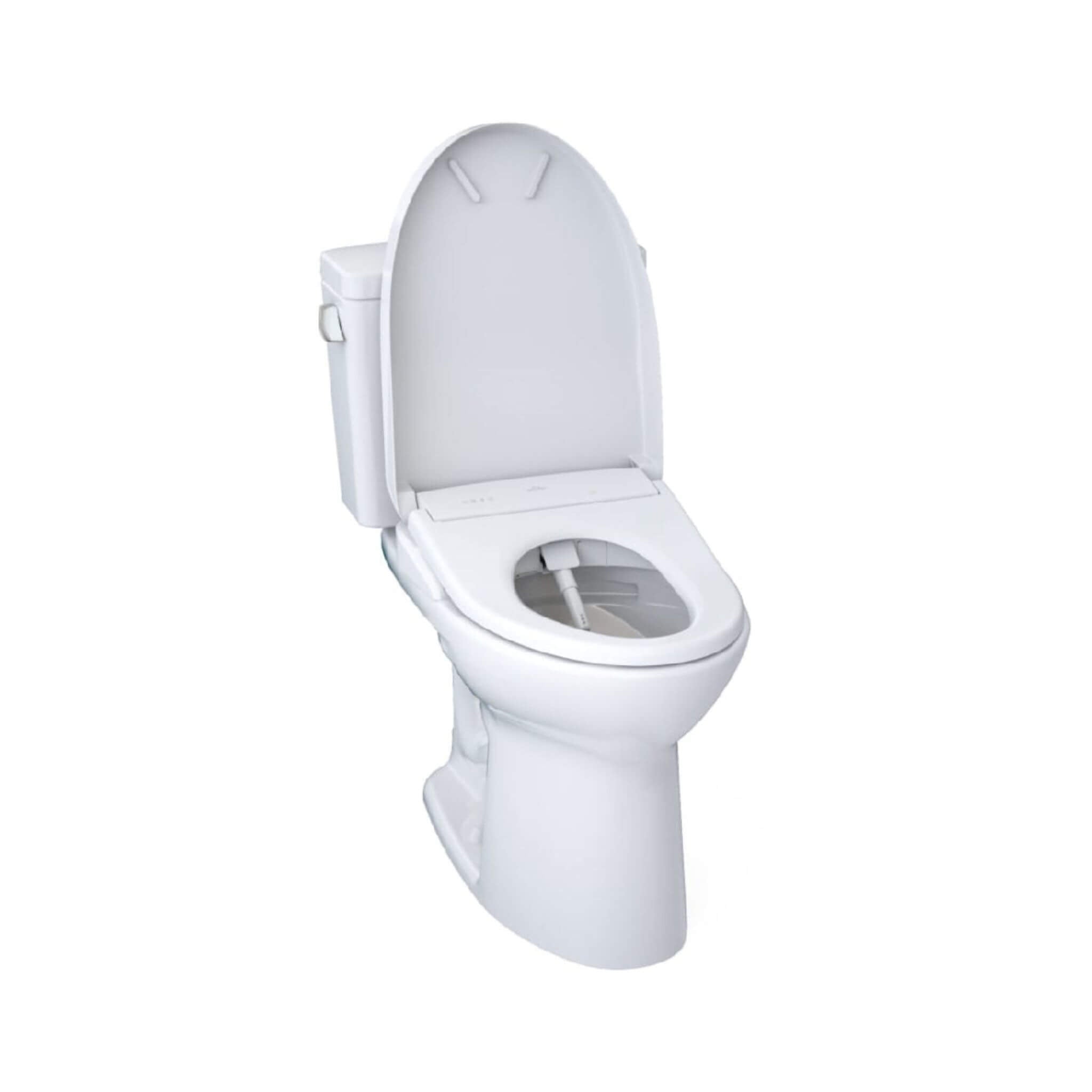 [MW7764726CSG#01] TOTO Drake 1.6 GPF RH Washlet Electric Bidet Toilet Seat With S7 Heated Bidet Seat And EWater+ Cleaning (SA