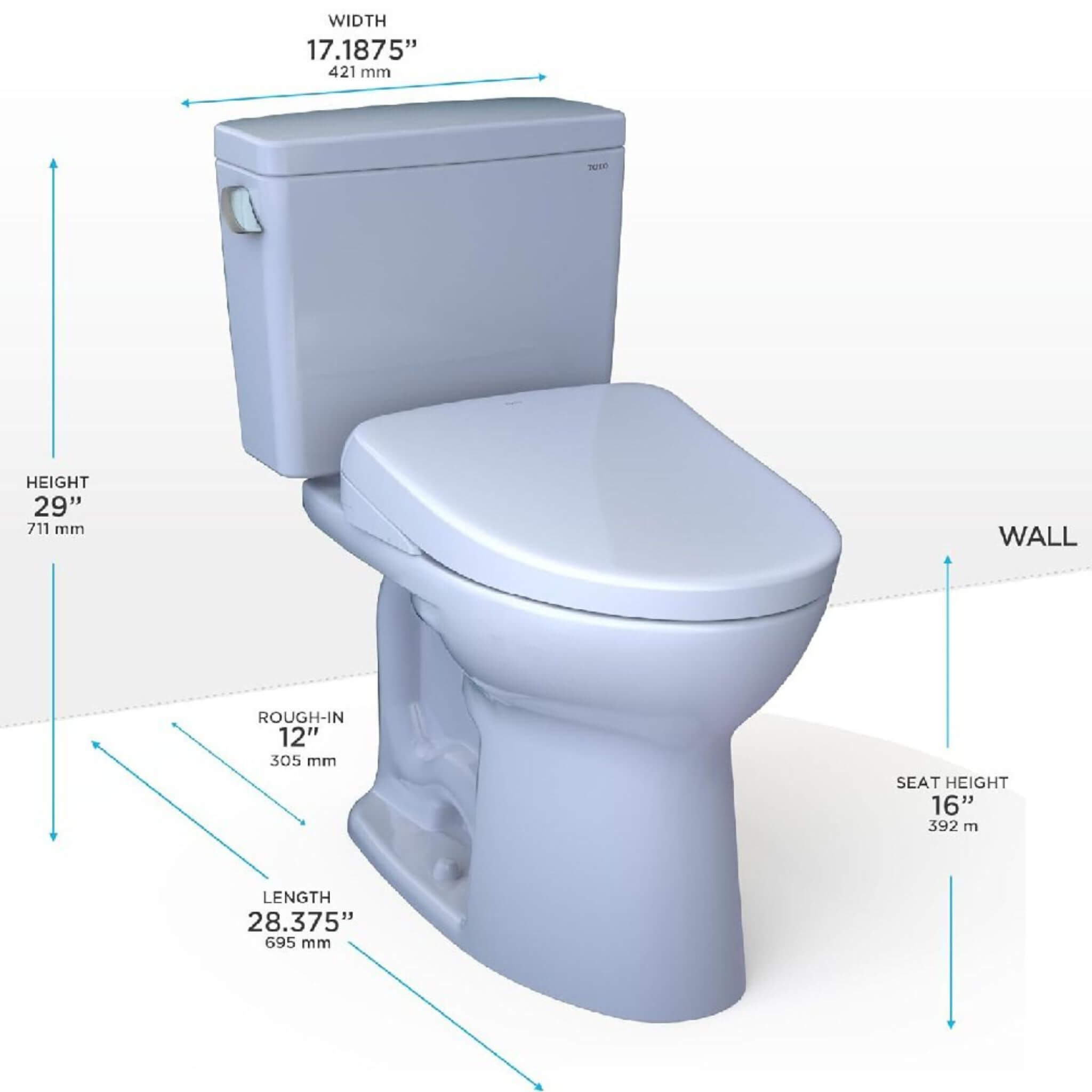 [MW7764726CSGA#01] TOTO Drake 1.6 GPF With Washlet S7 Auto Flush Elogated Bidet Seat Toilet (SAK39475) – SAKSBY WHOLESALE, vi