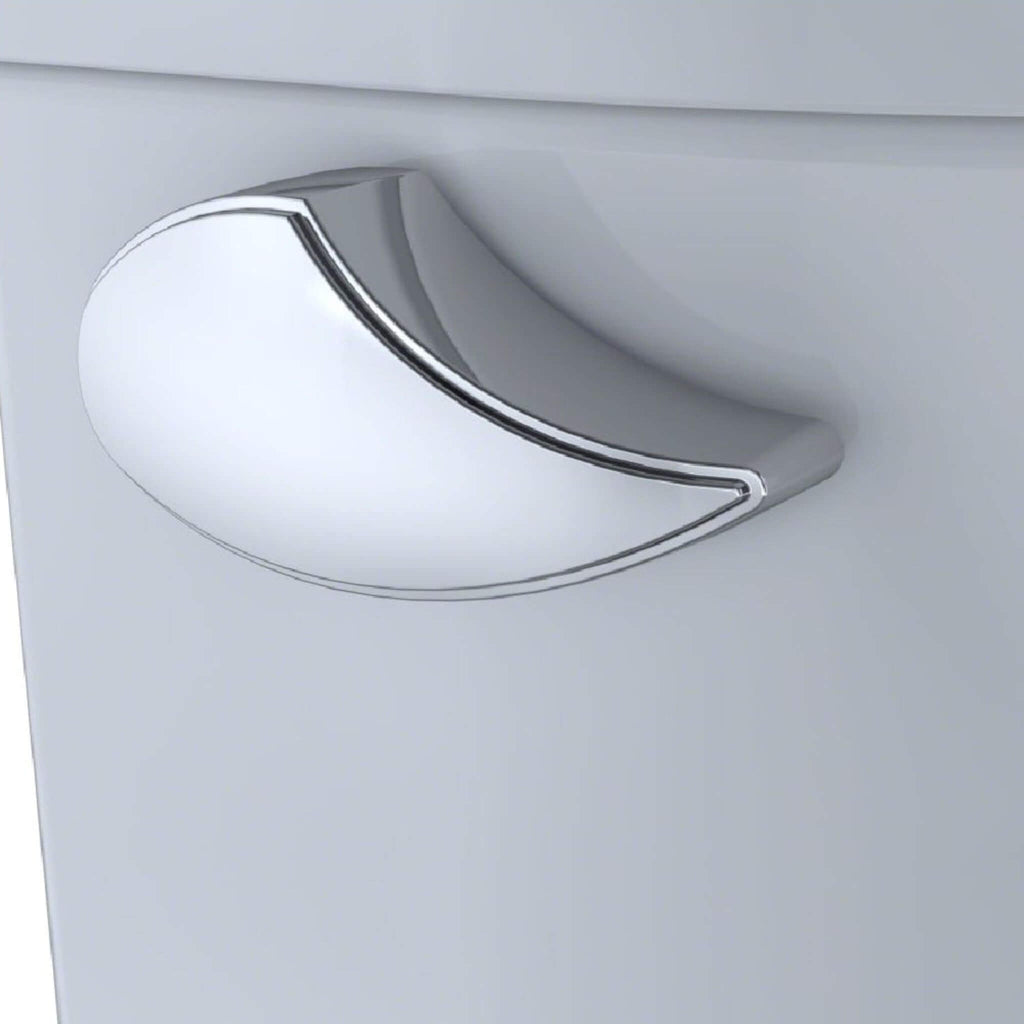 [MW7764736CEFG#01] TOTO Drake 1.28 GPF Elongated Chair Height Toilet W/ Washlet S7A Auto Heated Bidet Seat & EWater+ Technlog