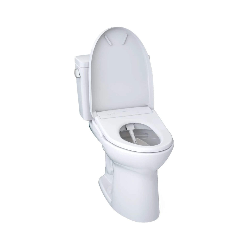 [MW7764736CEFGA#01] TOTO Drake 1.28 GPF Universal Height Toilet With S7A Auto Open Bidet Seat And Auto Flush (SAK73826) – SAK